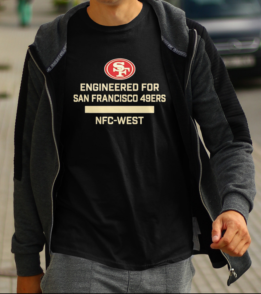 San Francisco 49ers Engineered NFC West T-Shirt