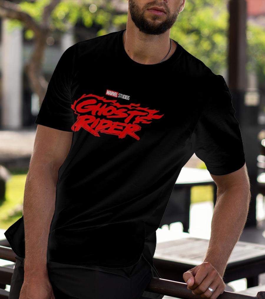 Marvel Studios Ghost Rider 2028 Ryan Gosling T-Shirt