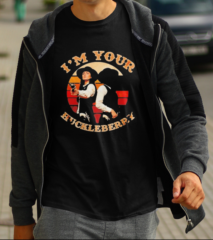 I'm Your Huckleberry Sophie Cunningham Caitlin Clark T-Shirt