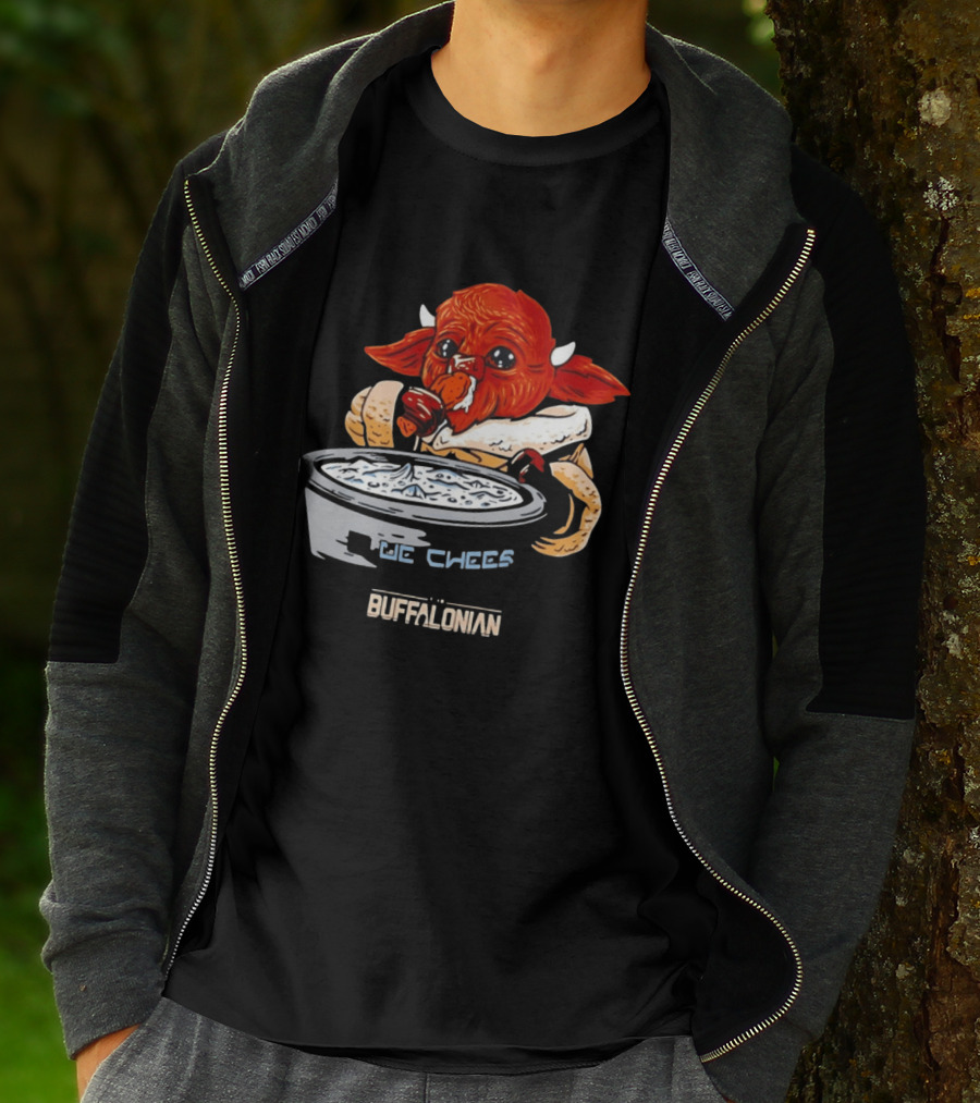 Buffalonian Eating Blue Cheese T-Shirt