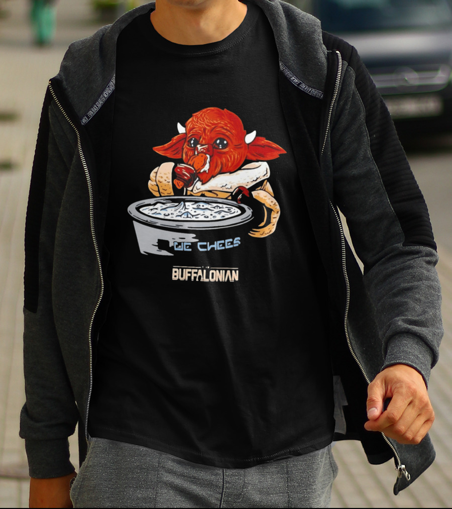 Buffalonian Eating Blue Cheese T-Shirt