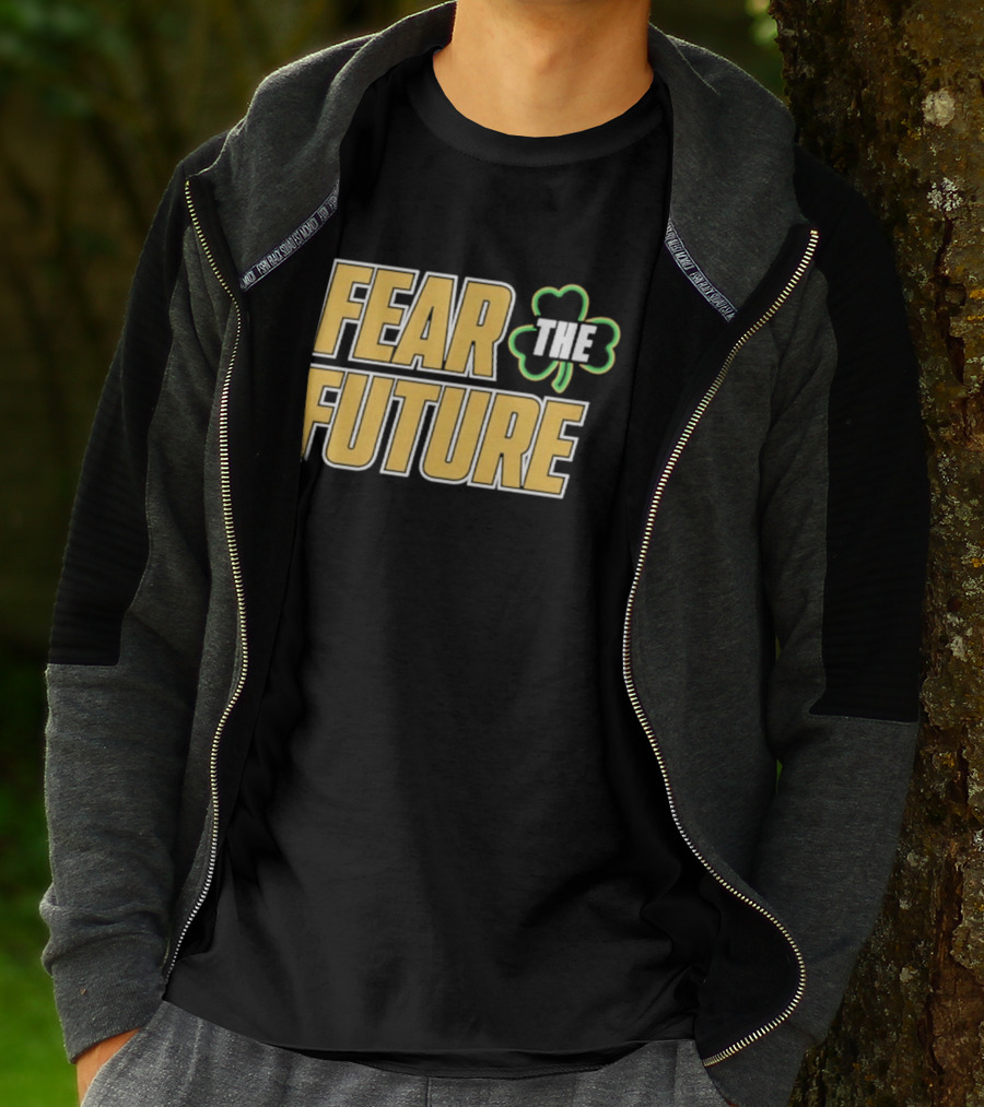 Fear The Future Notre Dame Fighting Irish Football 2026 T-Shirt