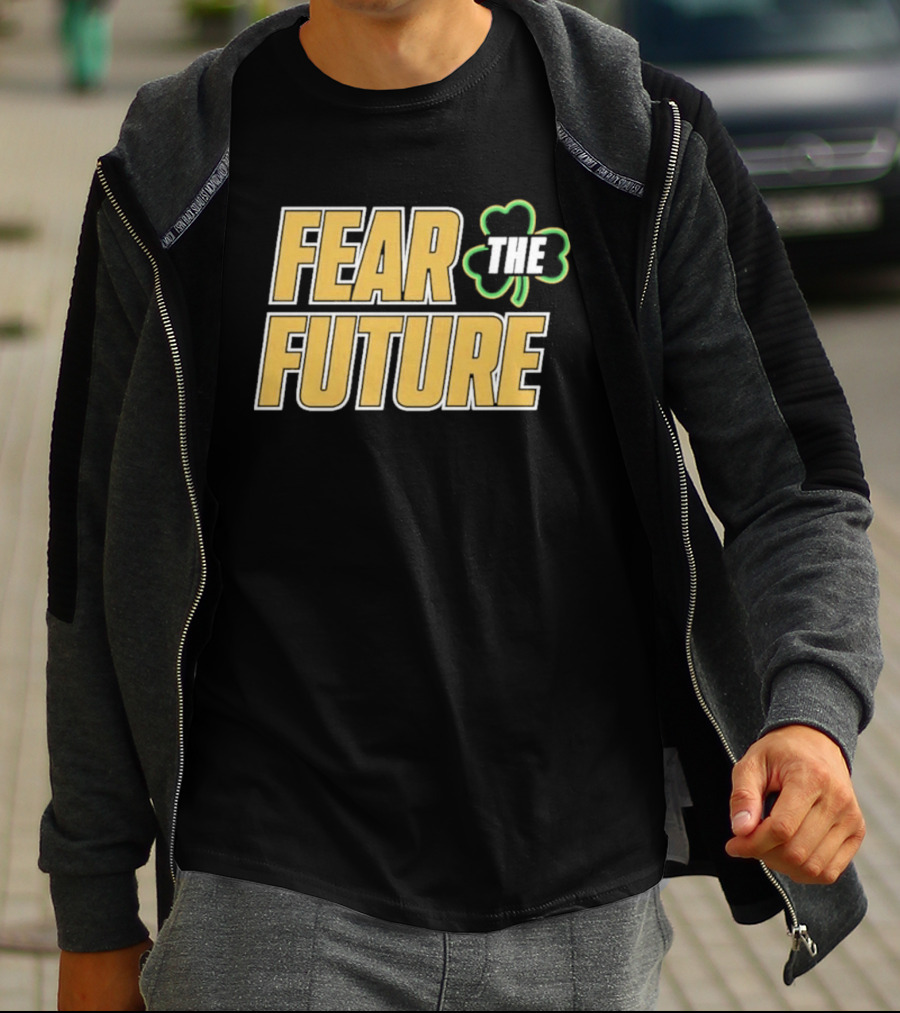 Fear The Future Notre Dame Fighting Irish Football 2026 T-Shirt