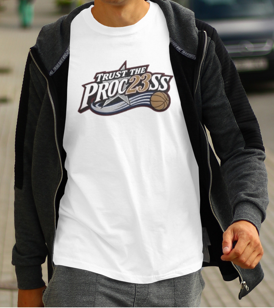 Trust The Proc23ss Basketball Star T-Shirt