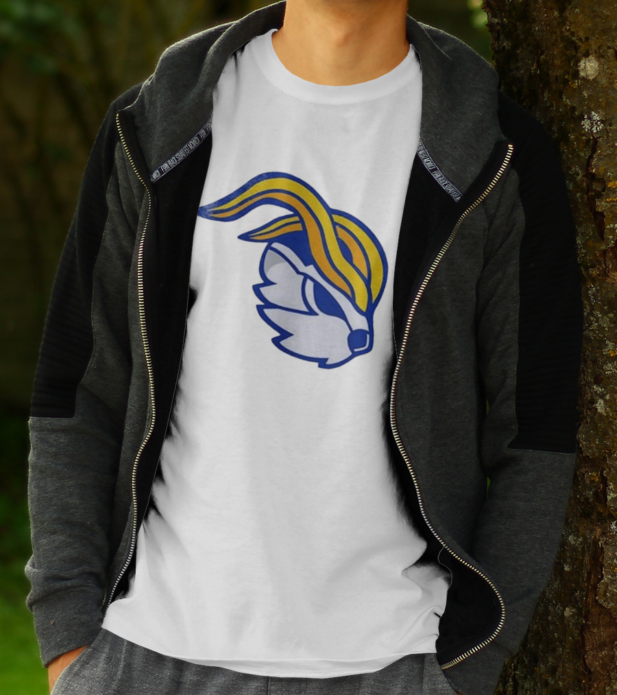 Los Angeles Rams X Pokémon 30th Anniversary Older No Level Up T-Shirt