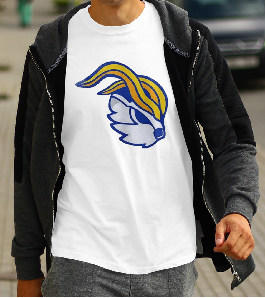 Los Angeles Rams X Pokémon 30th Anniversary Older No Level Up T-Shirt