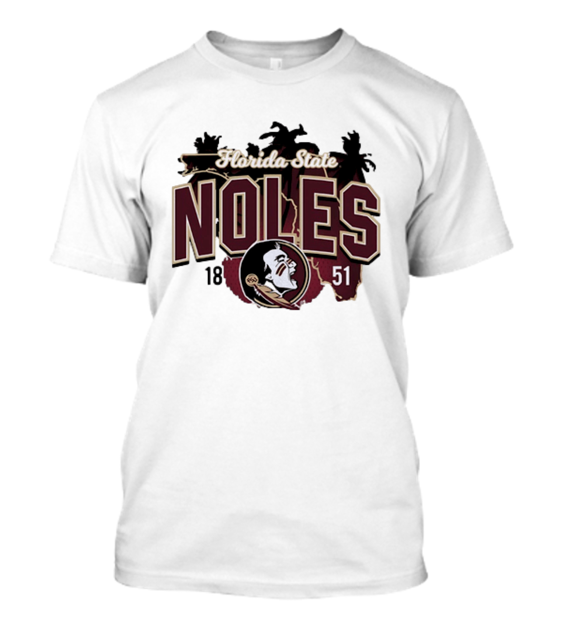 Florida State Noles 1851 Flo Grown Authentic Original T-Shirt
