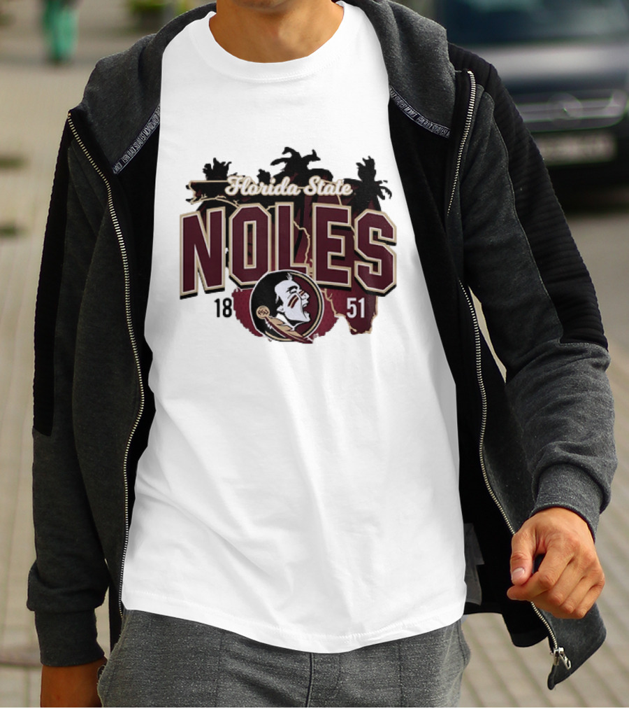 Florida State Noles 1851 Flo Grown Authentic Original T-Shirt