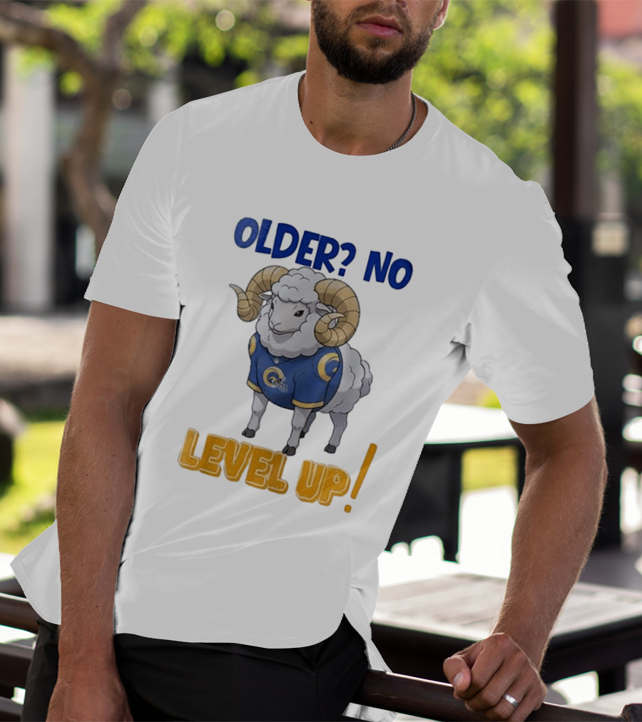 Los Angeles Rams X Pokemon 30th Anniversary Older No Level Up T-Shirt