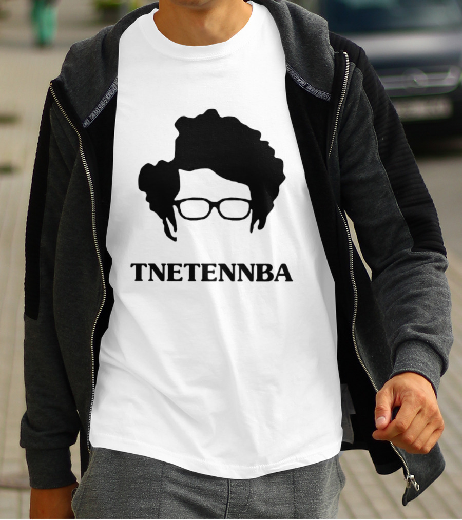 Tnetennba Maurice Moss The IT Crowd Black Glasses Hair T-Shirt