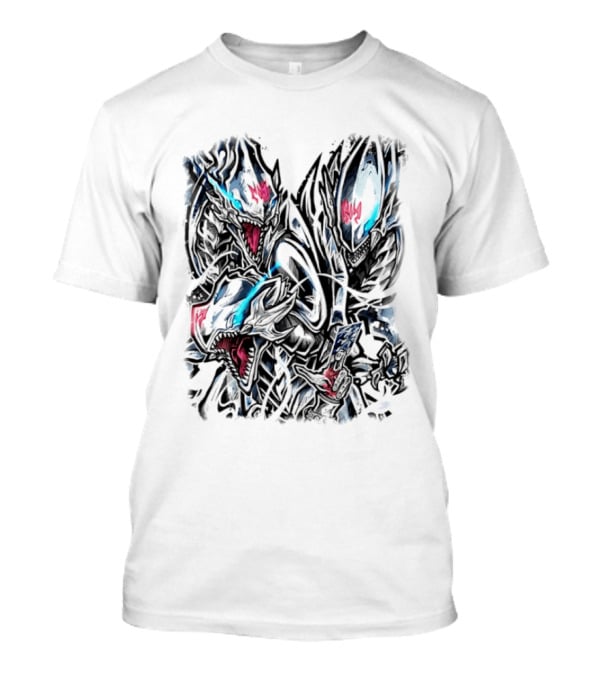 Blue Eyes White Dragon Yu Gi Oh Card Seto Kaiba Spirit Beast Tamer T-Shirt