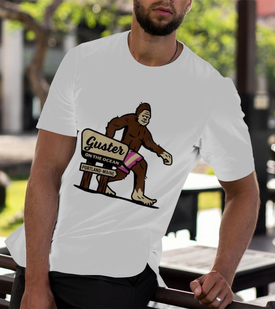 Guster On The Ocean Portland Maine Bigfoot 2026 T-Shirt
