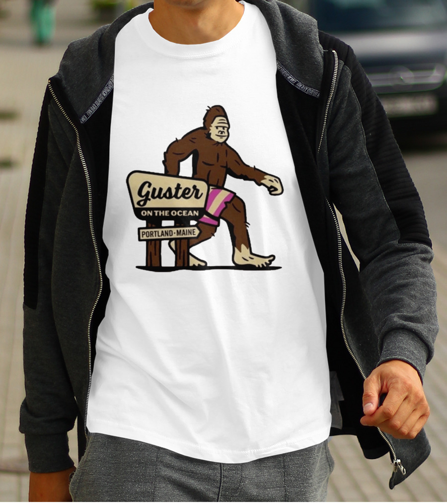 Guster On The Ocean Portland Maine Bigfoot 2026 T-Shirt