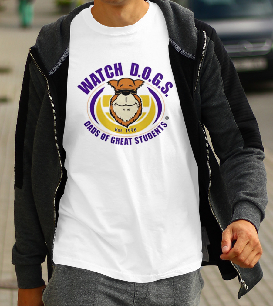 D.O.G.S. Dads Of Great Students Est. 1998 T-Shirt