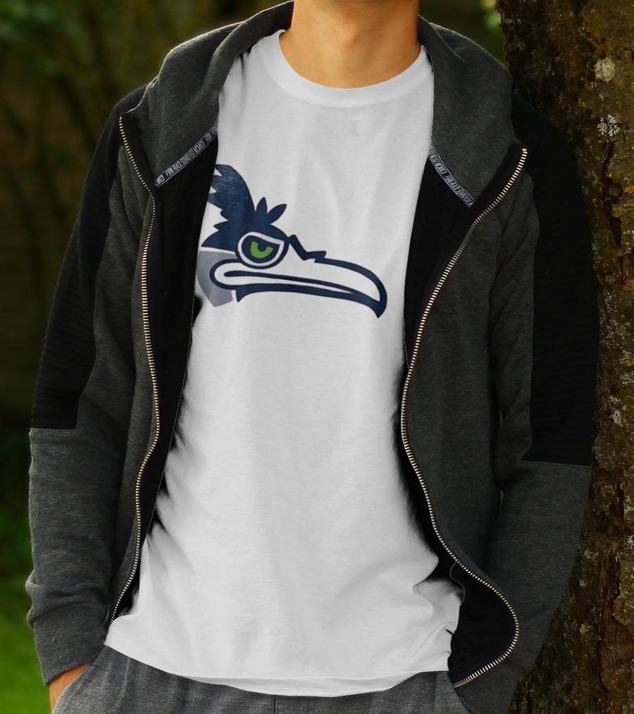 Seattle Seahawks Pokémon 30th Anniversary Older No Level Up T-Shirt