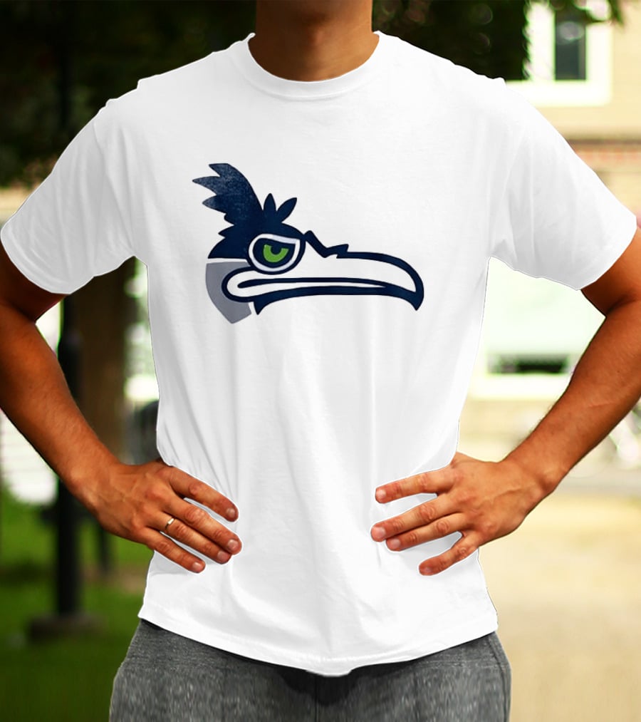 Seattle Seahawks Pokémon 30th Anniversary Older No Level Up T-Shirt