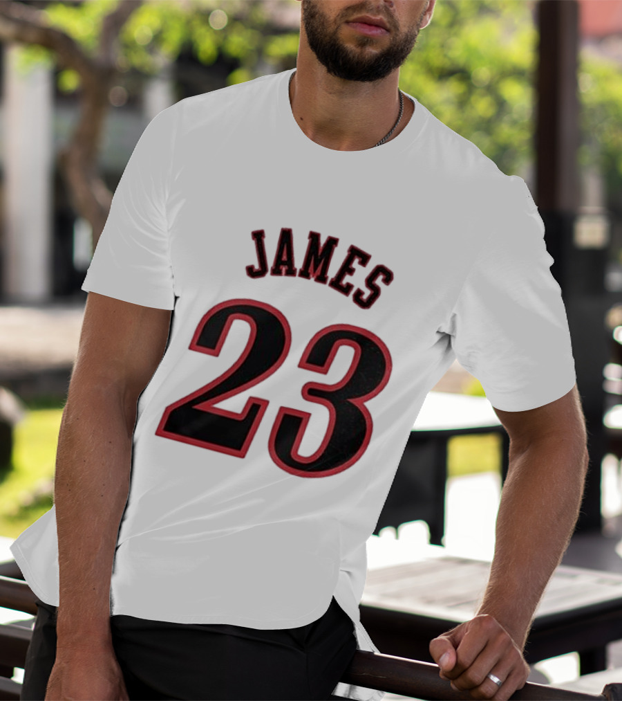 James 23 Sixers Lebron T-Shirt