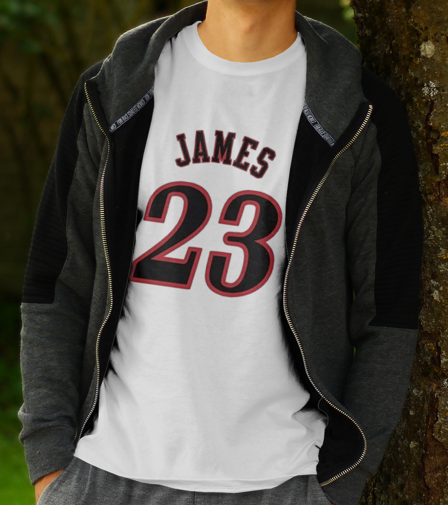 James 23 Sixers Lebron T-Shirt
