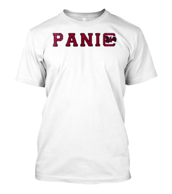 South Carolina Gamecocks Panic I Love My Chicken T-Shirt