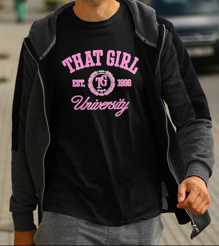 That Girl University TG Est 1996 T-Shirt