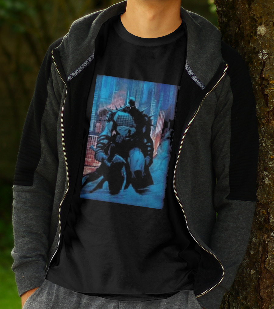 Absolute Batman San Diego Comic Con 2026 Exclusive SDCC Dark Knight Urban Warrior T-Shirt