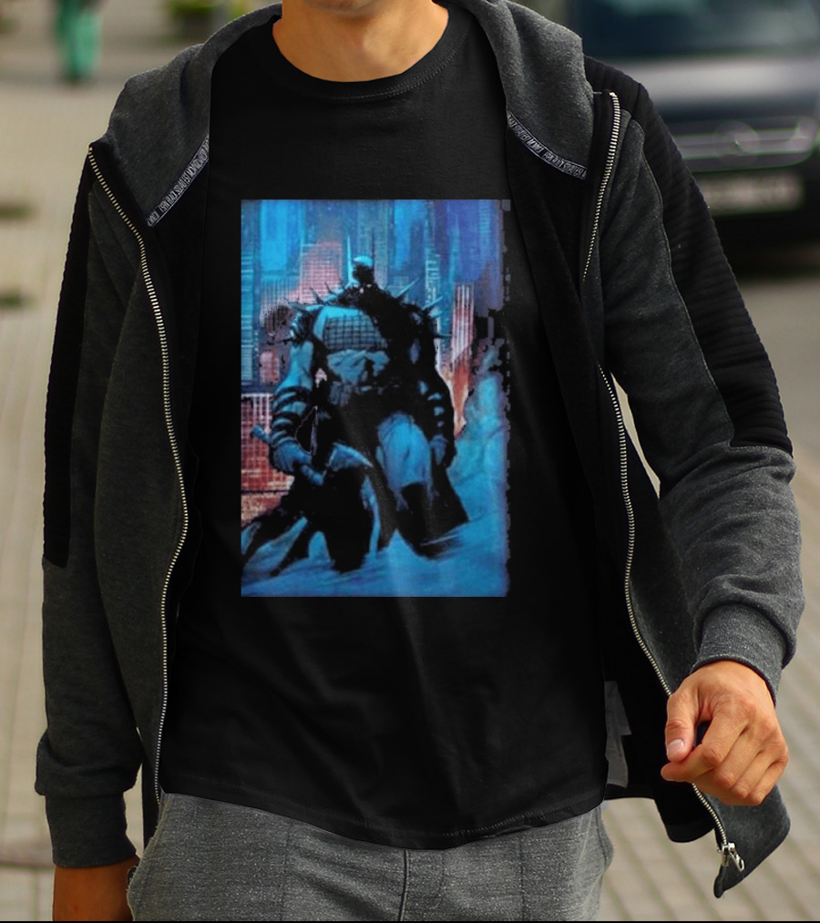 Absolute Batman San Diego Comic Con 2026 Exclusive SDCC Dark Knight Urban Warrior T-Shirt