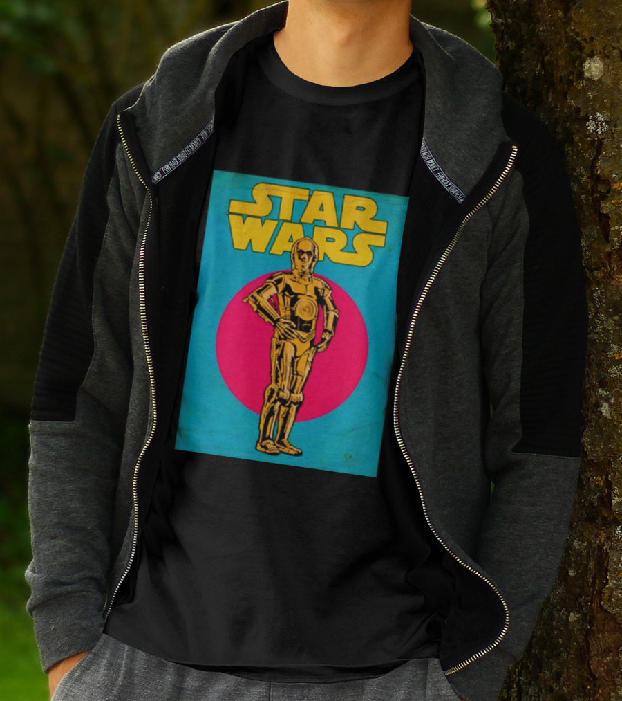 C 3PO Star Wars T-Shirt