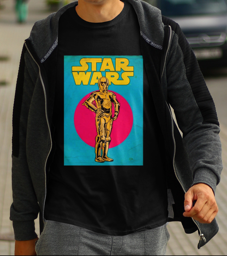 C 3PO Star Wars T-Shirt