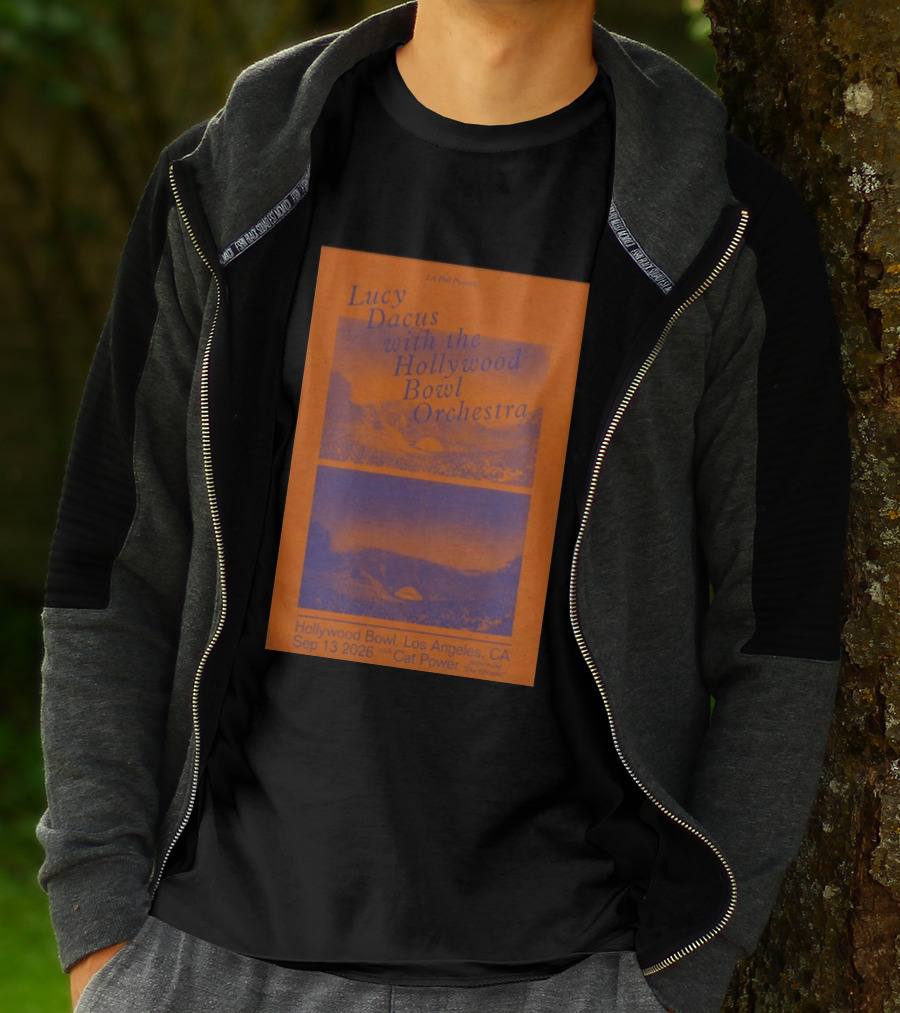 Lucy Dacus With Hollywood Bowl Orchestra Los Angeles Sep 13 2026 Cat Power Opening The Greatest T-Shirt