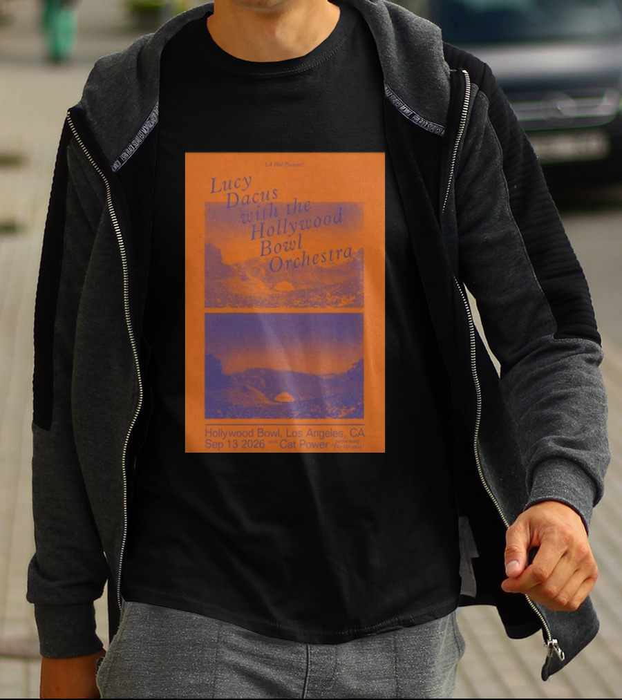 Lucy Dacus With Hollywood Bowl Orchestra Los Angeles Sep 13 2026 Cat Power Opening The Greatest T-Shirt
