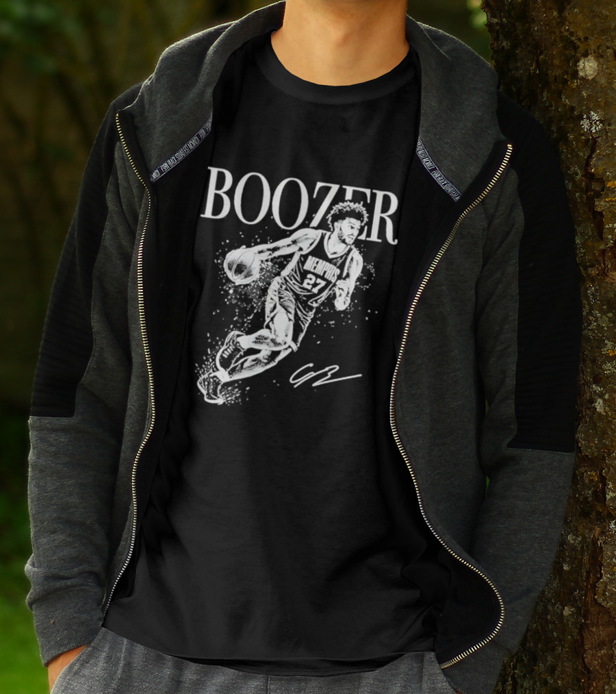 Boozer Memphis Grizzlies 21 Signature Edition T-Shirt