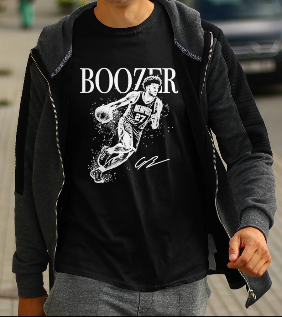 Boozer Memphis Grizzlies 21 Signature Edition T-Shirt