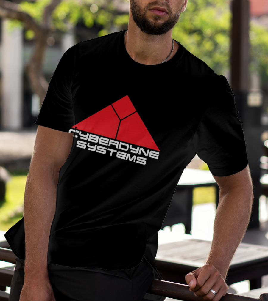 Cyberdyne Systems Terminator Skynet Triangular T-Shirt