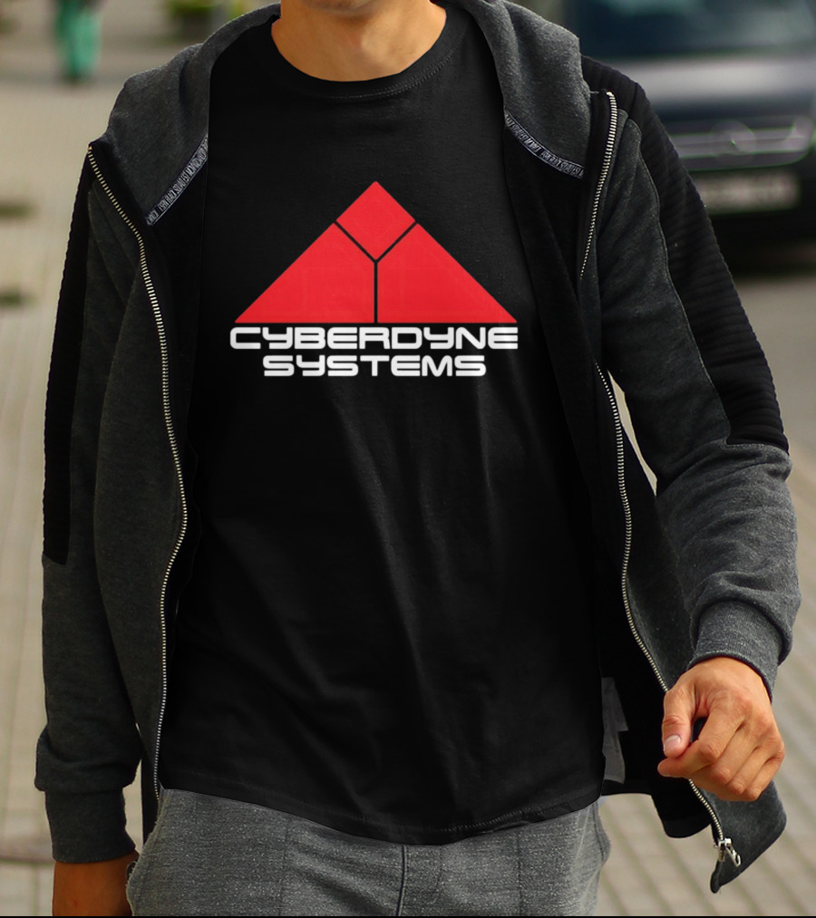 Cyberdyne Systems Terminator Skynet Triangular T-Shirt
