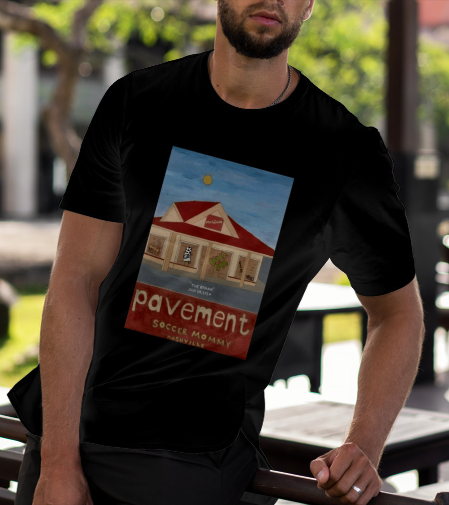 Pavement Soccer Mommy The Ryman Nashville July 28 2026 T-Shirt