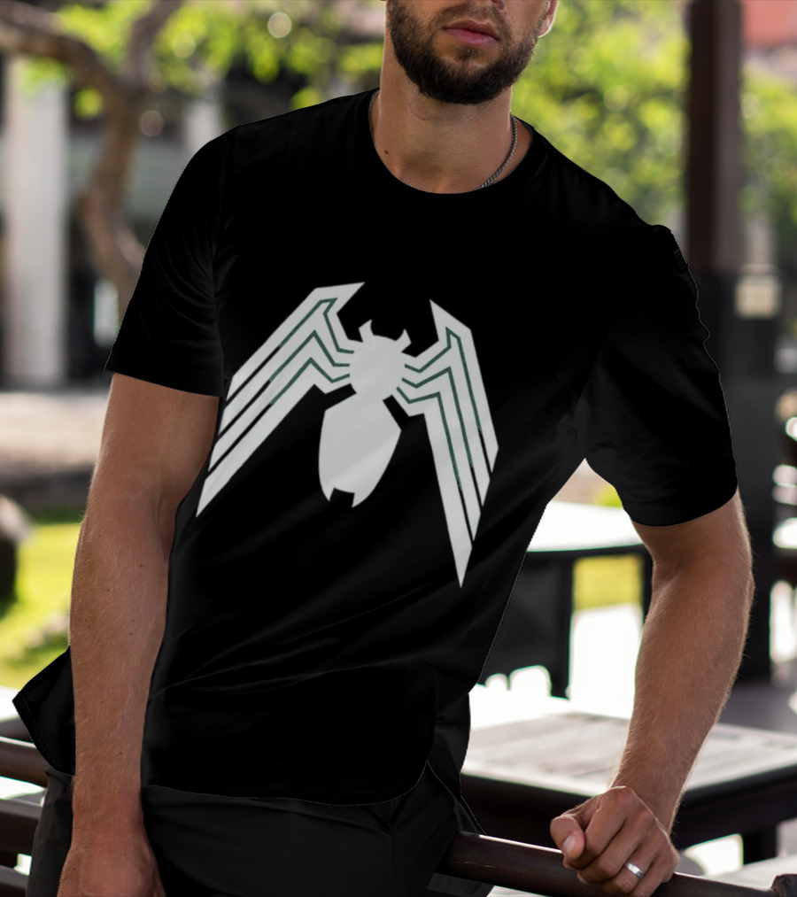 Giant White Spider T-Shirt