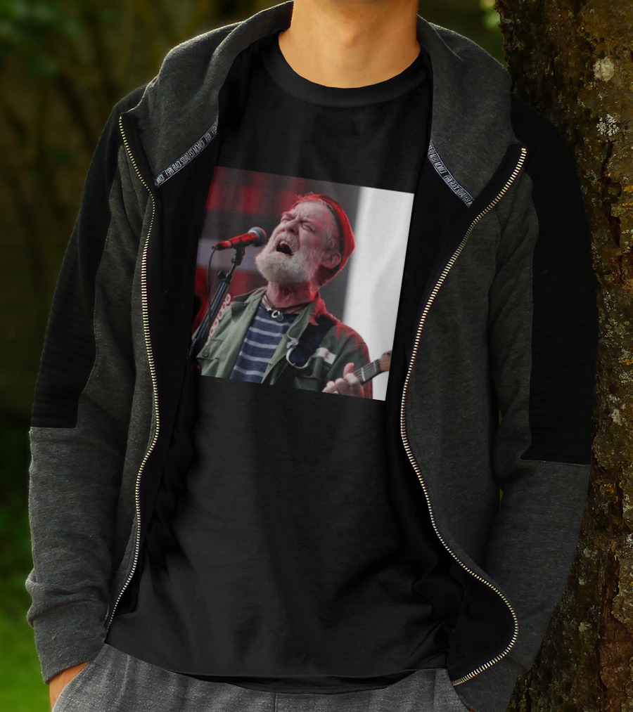 Glen Hansard Irish Musician Known For Once Oscar Performance T-Shirt