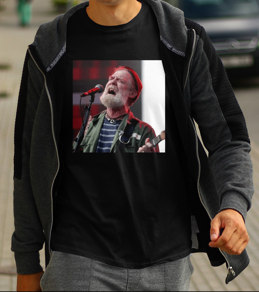 Glen Hansard Irish Musician Known For Once Oscar Performance T-Shirt