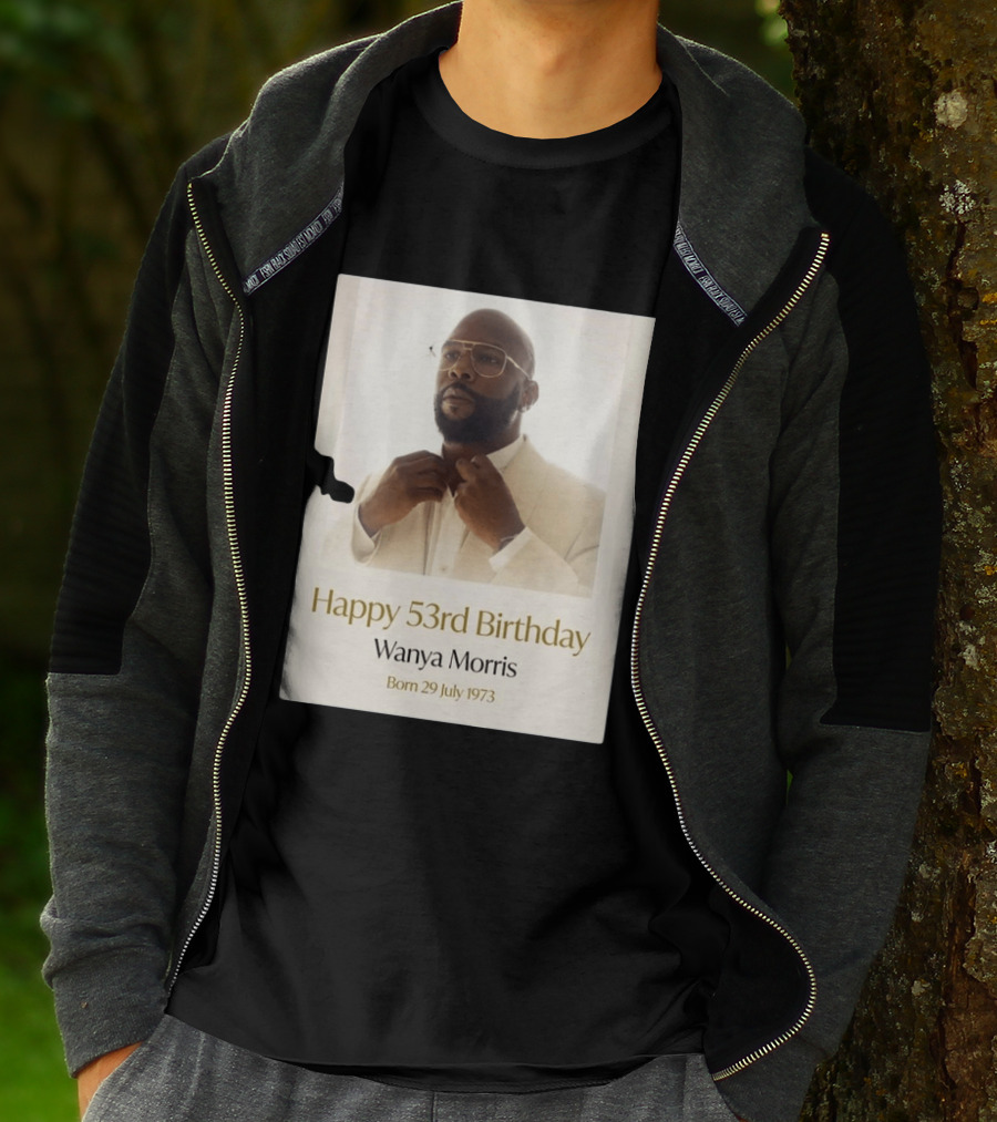 Happy 53rd Birthday Wanya Morris Born 29 July 1973 T-Shirt