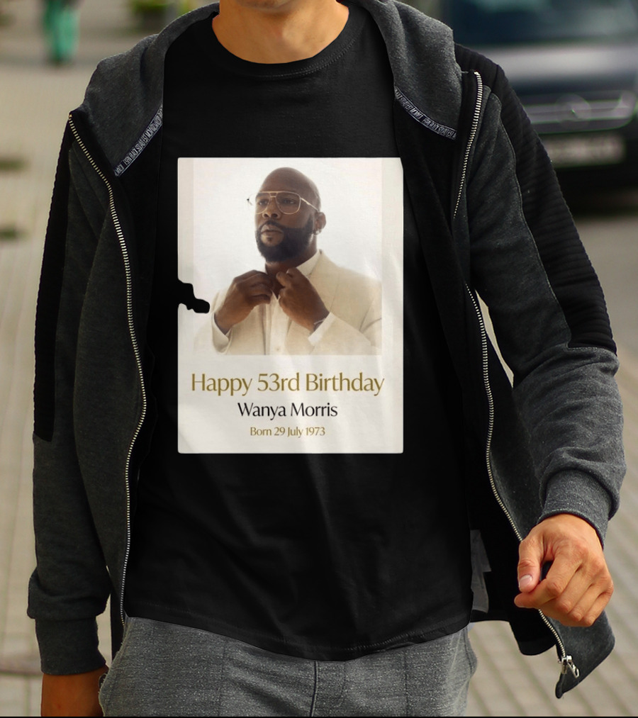 Happy 53rd Birthday Wanya Morris Born 29 July 1973 T-Shirt