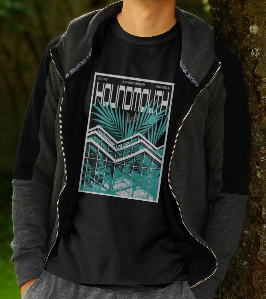 Houndmouth Meijer Gardens Amphitheater Grand Rapids July 27 2023 T-Shirt