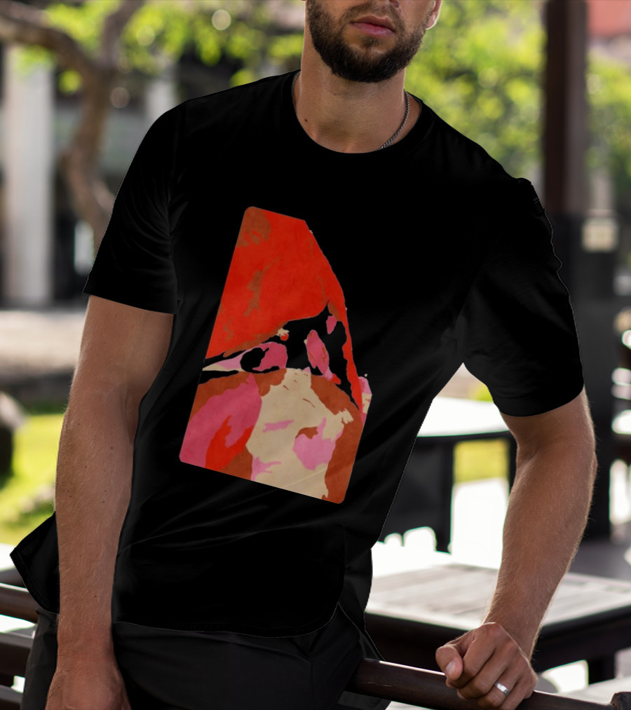 Jerry's Middle Finger Pioneertown CA November 20 21 2026 Abstract T-Shirt