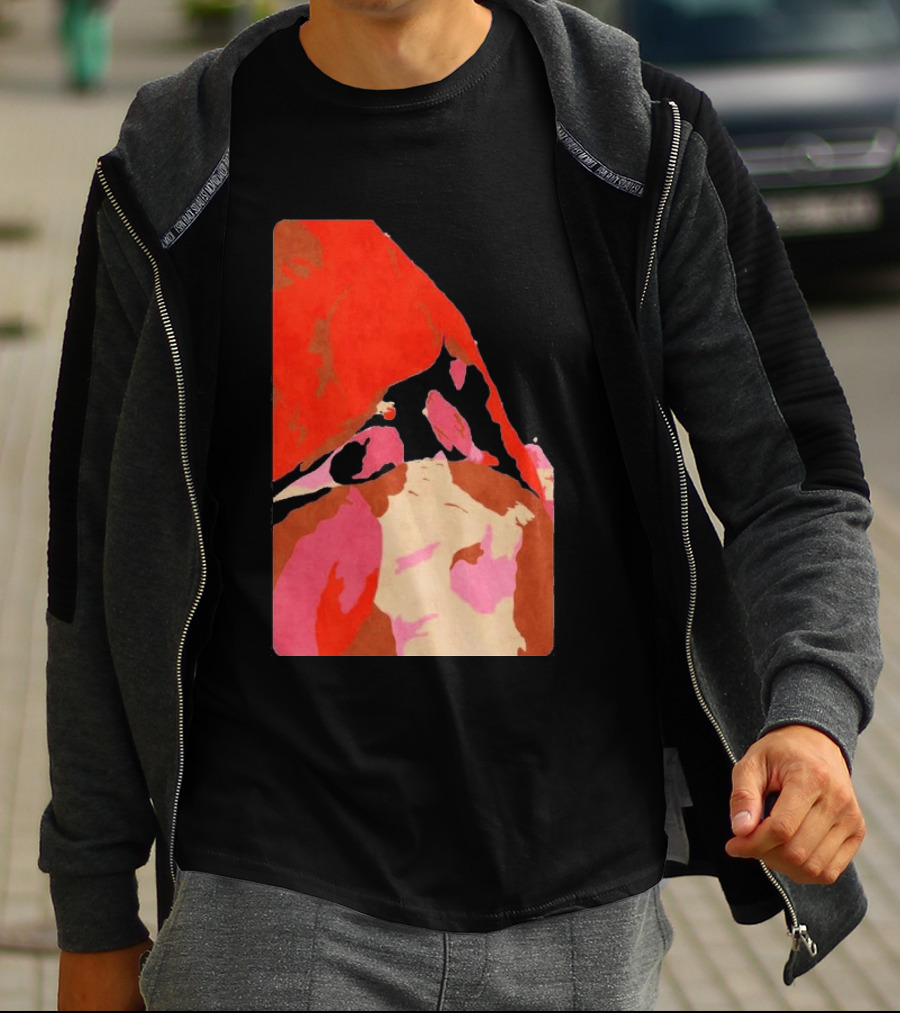 Jerry's Middle Finger Pioneertown CA November 20 21 2026 Abstract T-Shirt