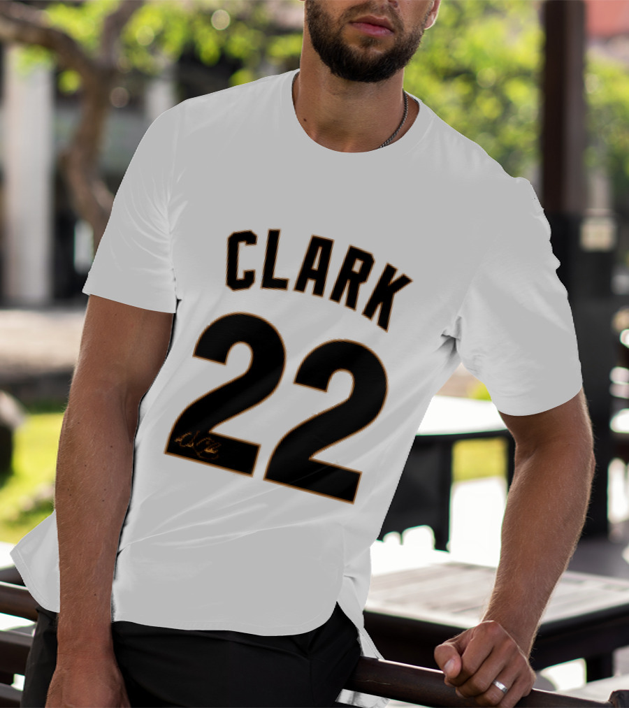 2026 SF Giants Autism Acceptance Clark 22 Jersey Jacket Giveaway T-Shirt