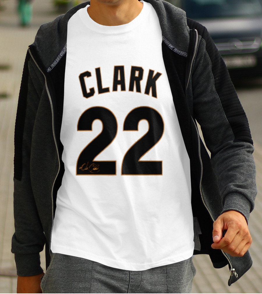 2026 SF Giants Autism Acceptance Clark 22 Jersey Jacket Giveaway T-Shirt
