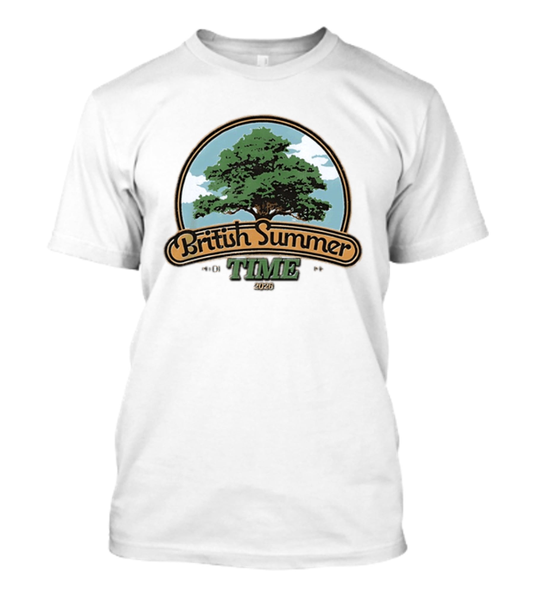 BST Hyde Park London June 2026 British Summer Time Festival T-Shirt