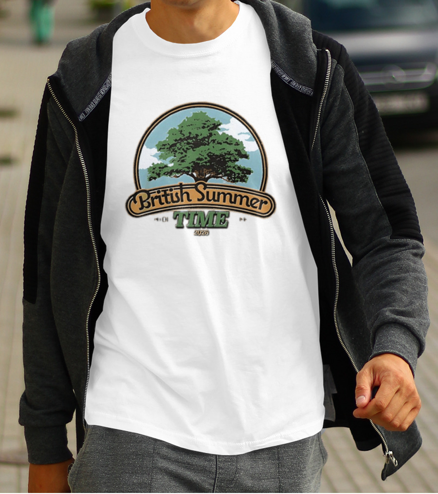 BST Hyde Park London June 2026 British Summer Time Festival T-Shirt