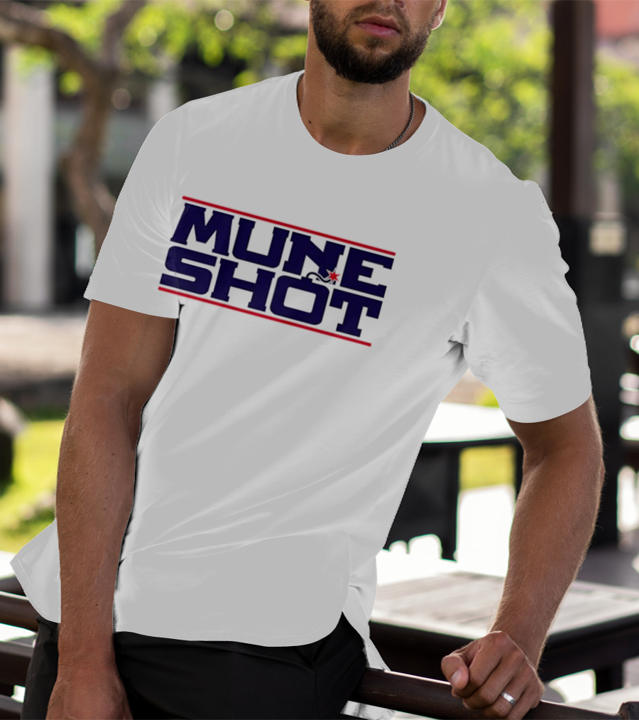 Christopher Morel Chicago Cubs Mune Shot MLB T-Shirt