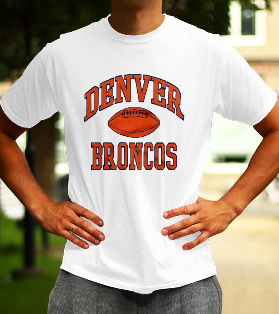 Denver Broncos Football Team T-Shirt