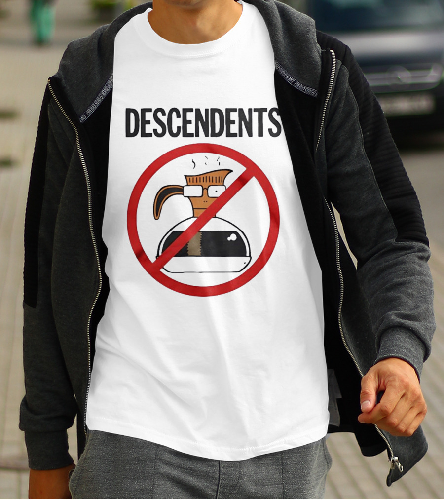 Descendents No Decaf Coffee Pot T-Shirt